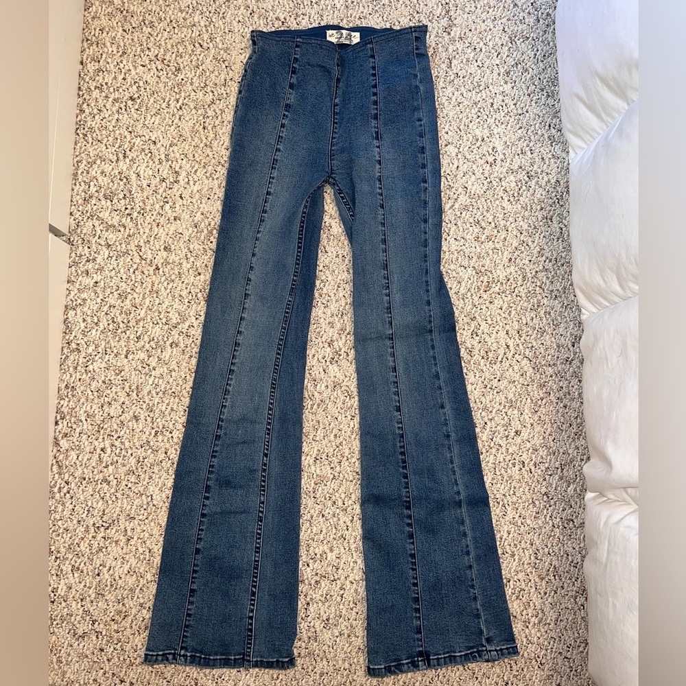 Worn once Free People jeans
